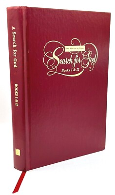Cayce's A Search for God, Books I and II