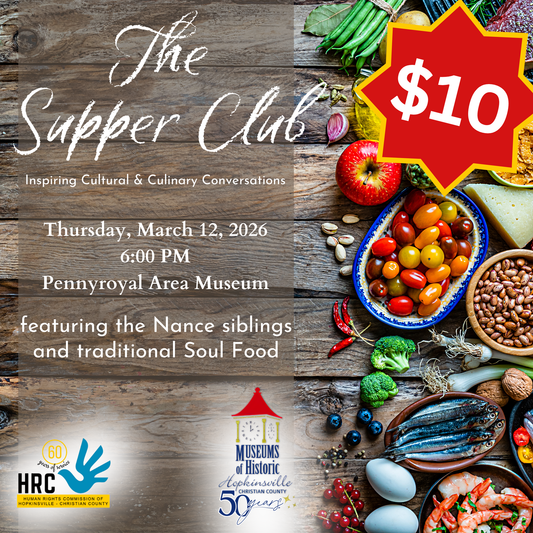 Supper Club: NANCE MADE