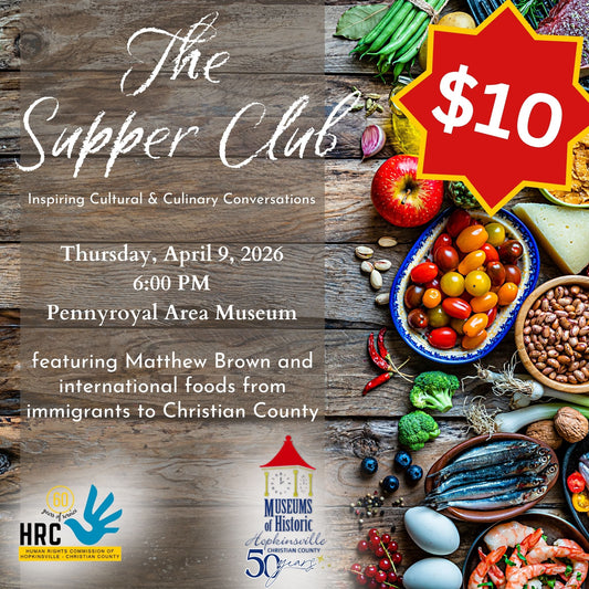 Supper Club: INTERNATIONAL