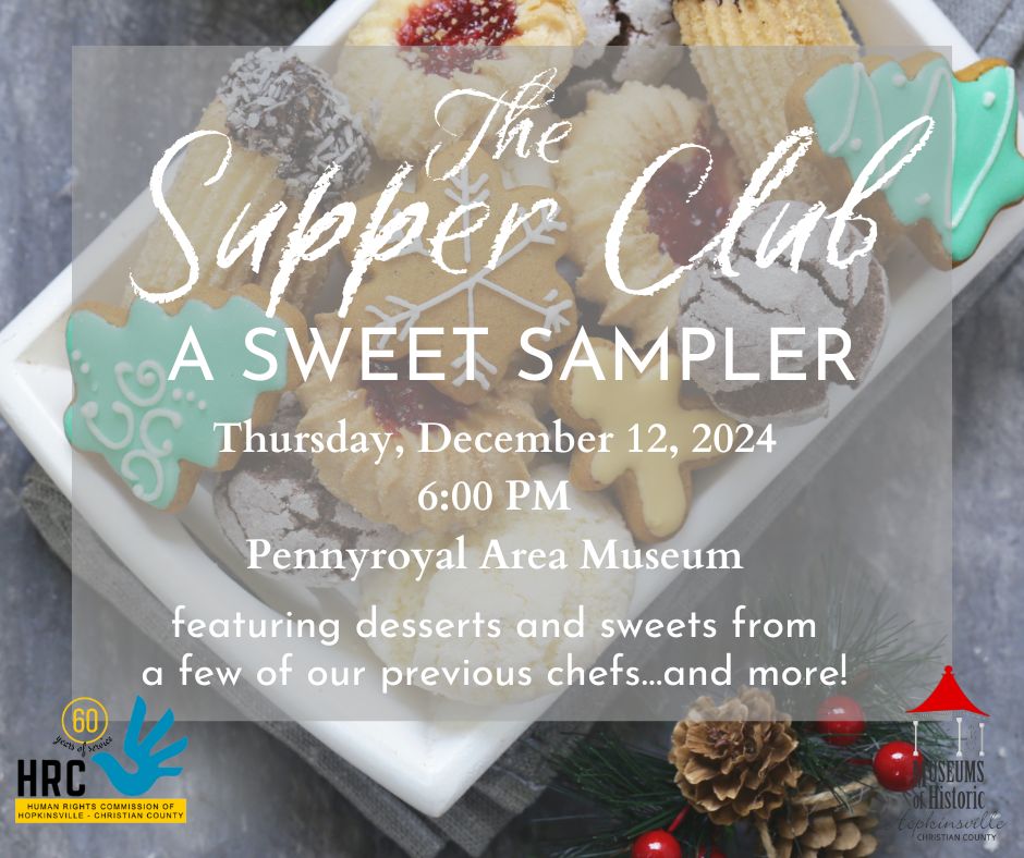 Supper Club: Holiday Sweet Sampler