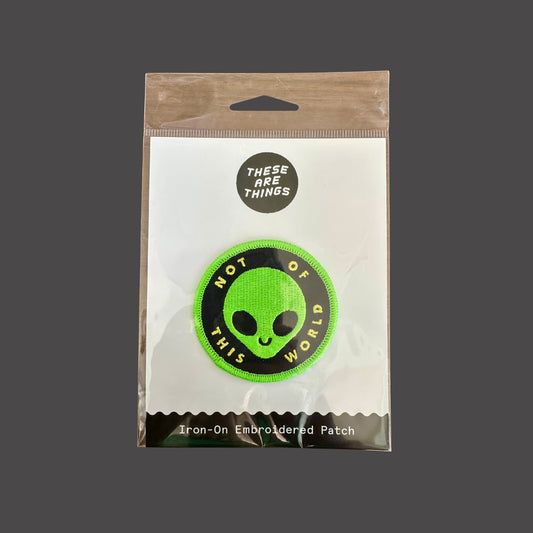 Alien Patch Large