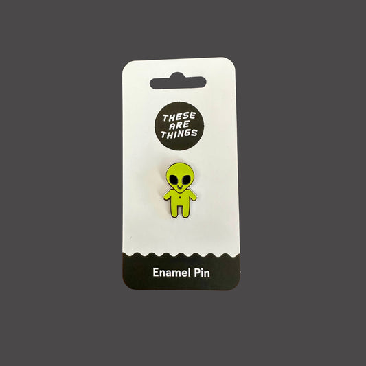 Alien Baby Pin