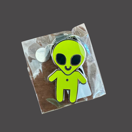 Alien Baby Keychain