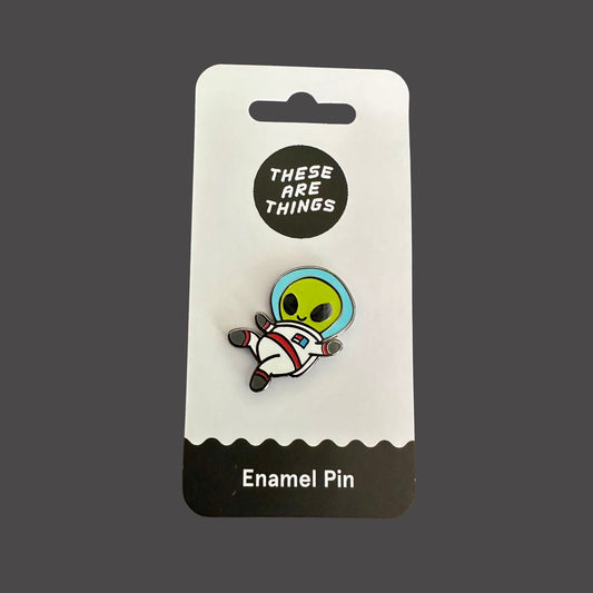 Alien Astronaut Pin