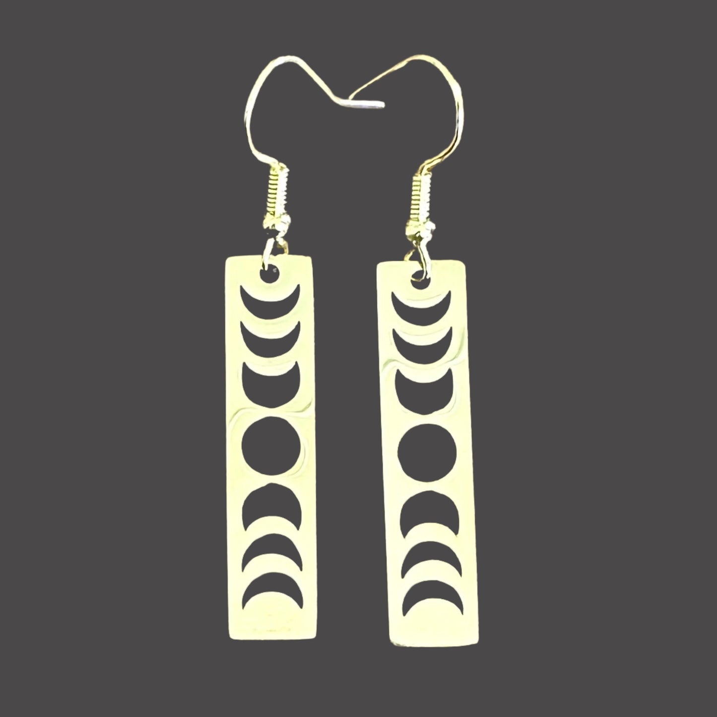 Moon Phase Earring