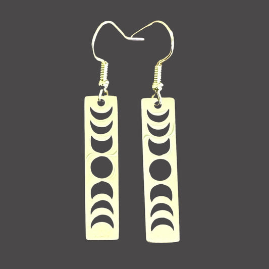 Moon Phase Earring