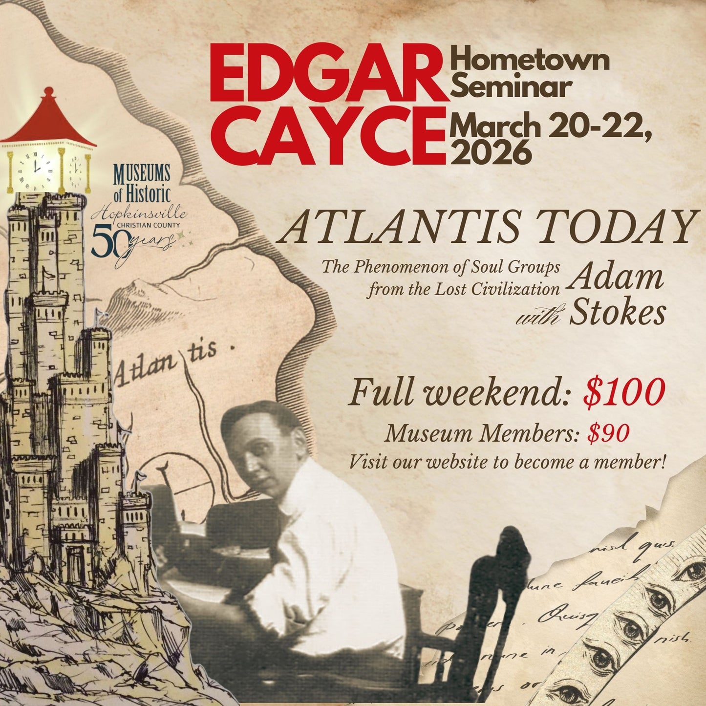 Edgar Cayce Hometown Seminar