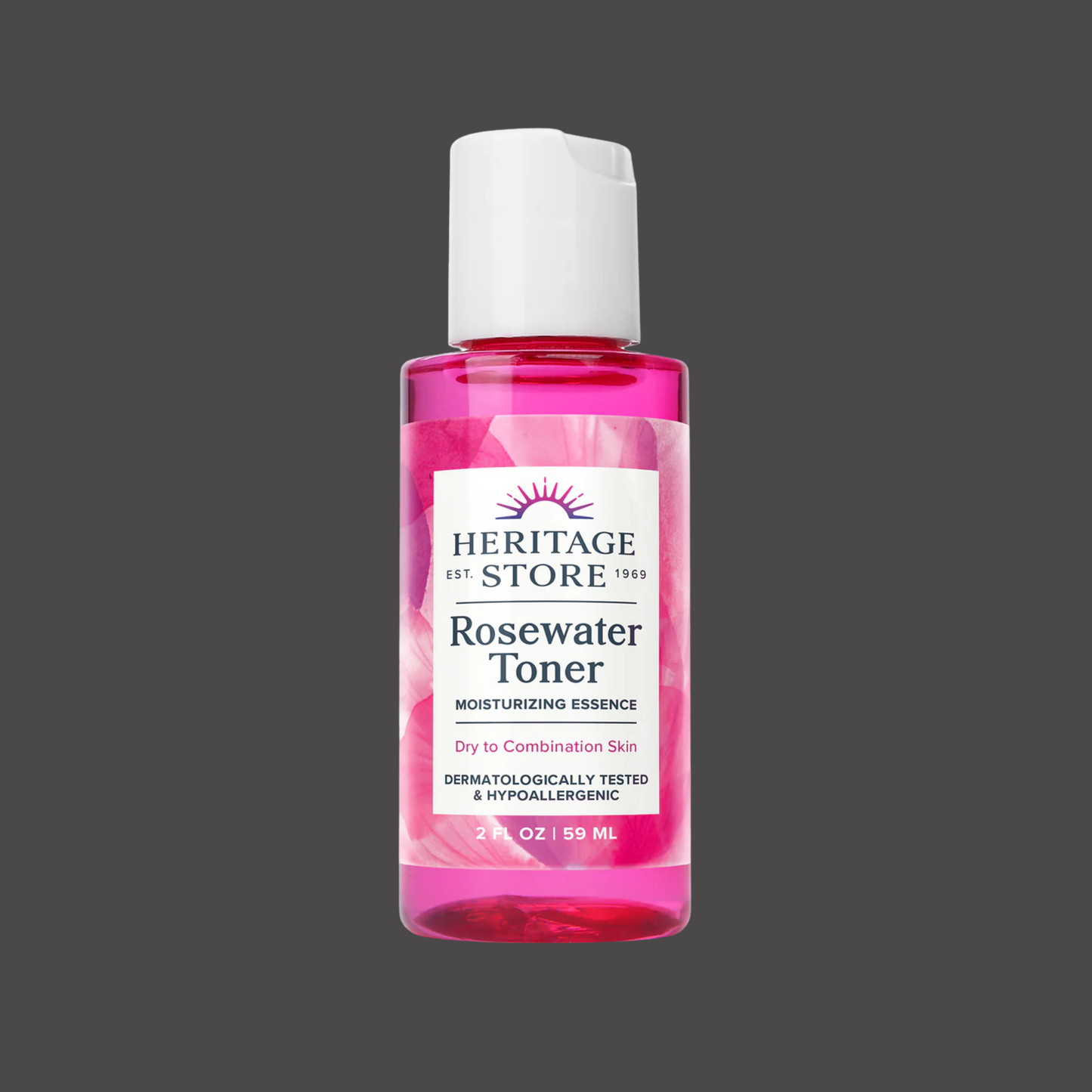 Cayce Rosewater Toner 2oz