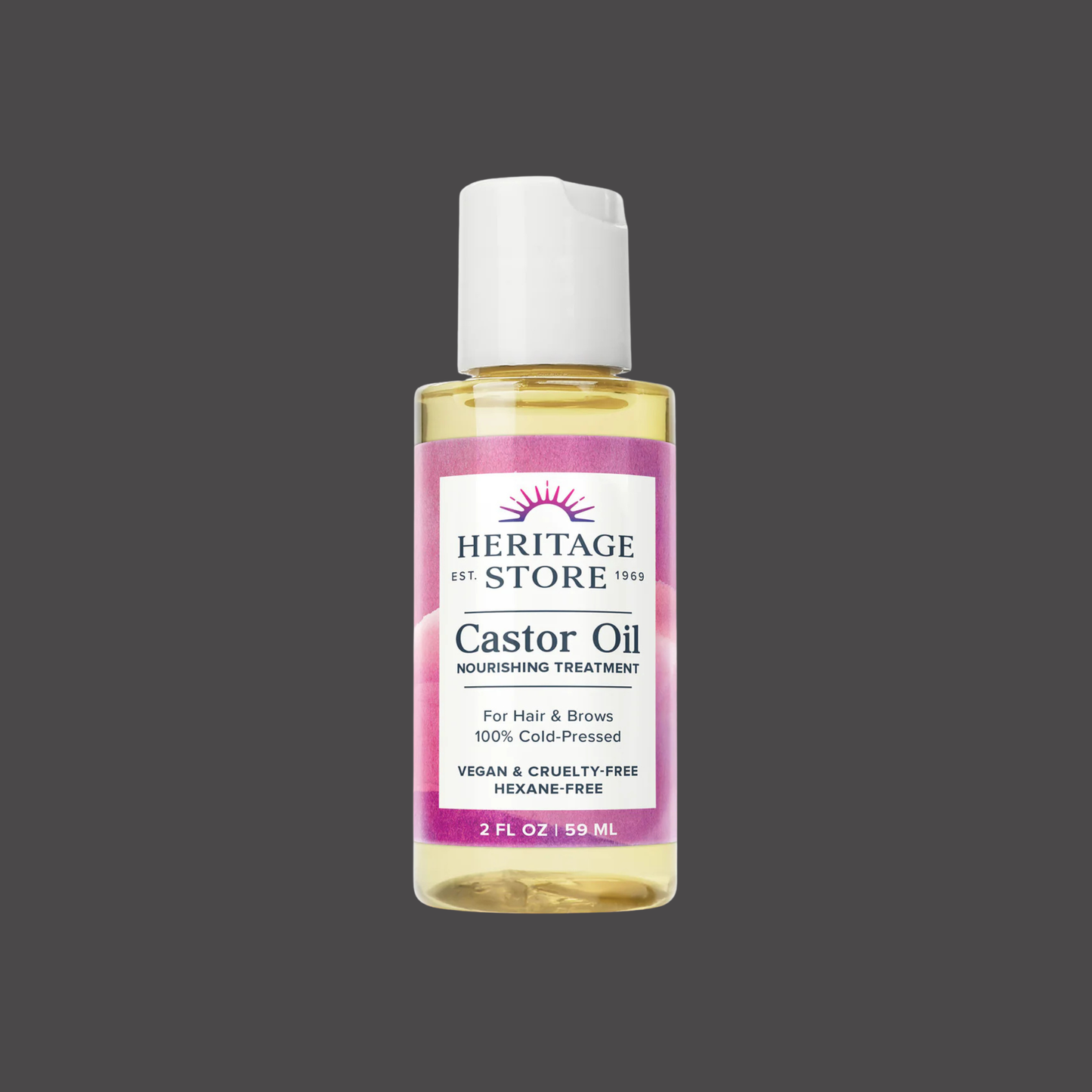 Cayce Castor Oil 2oz