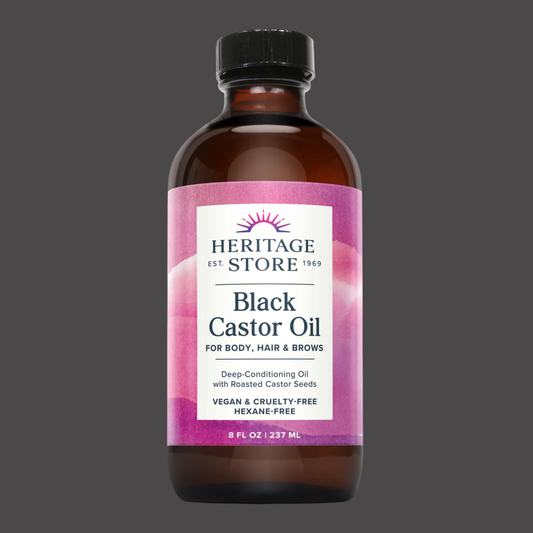 Cayce Black Castor Oil